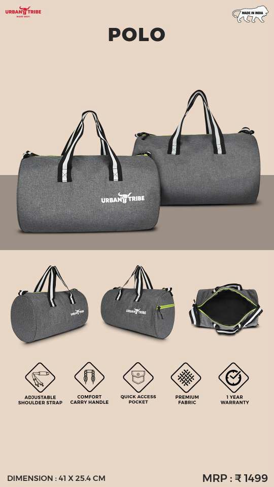 POLO – Premium Everyday Duffel